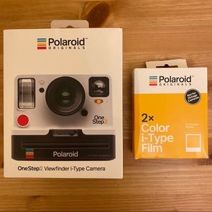 NEW White Polaroid OneStep 2 with Film